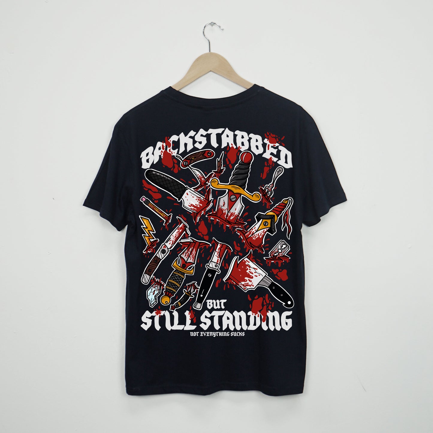 Backstabbed T-Shirt