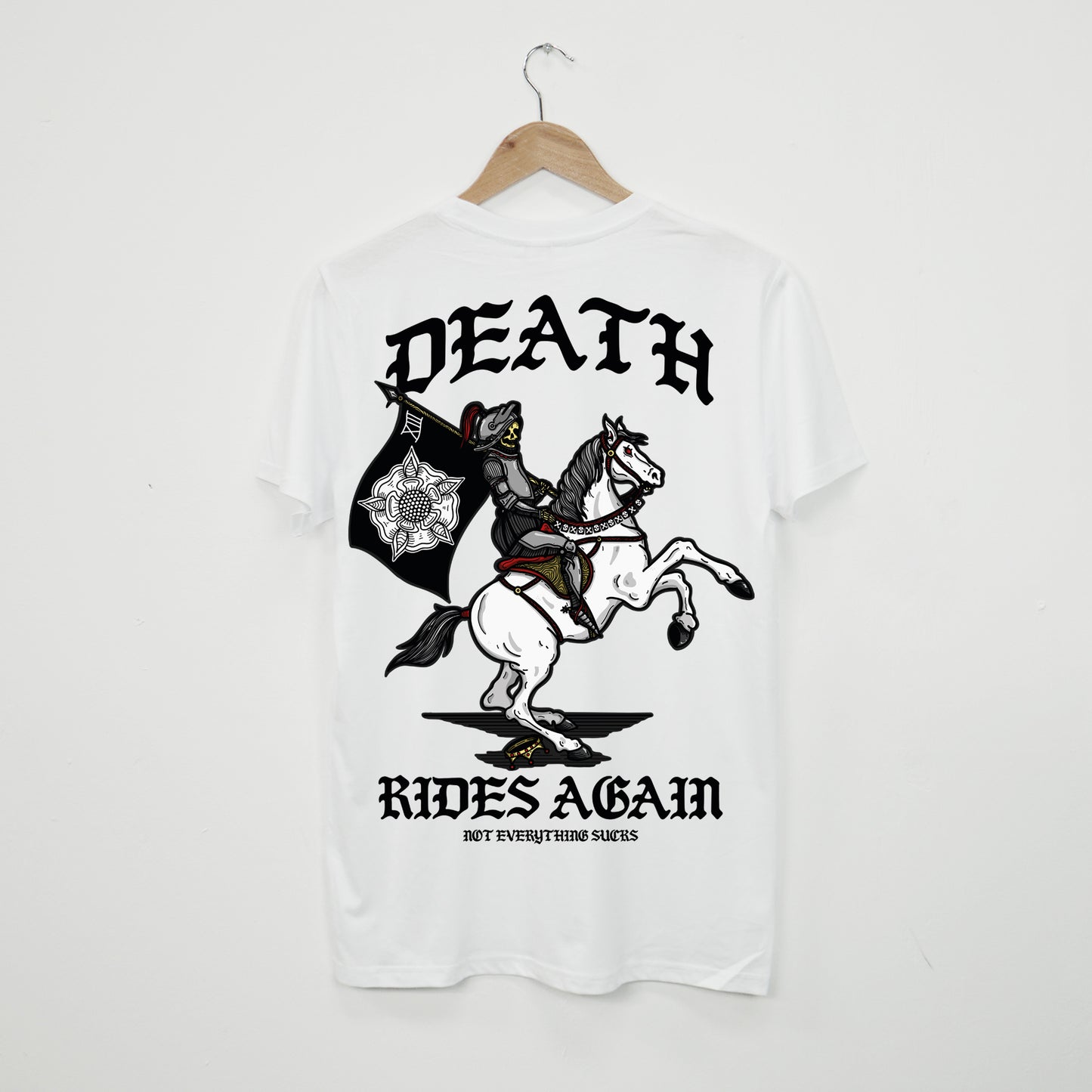 Death Rides Again T-Shirt