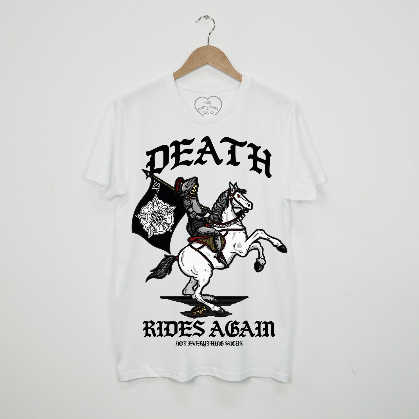 Death Rides Again T-Shirt