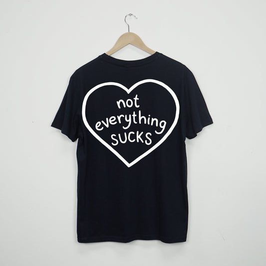 Not Everything Sucks Logo T-Shirt