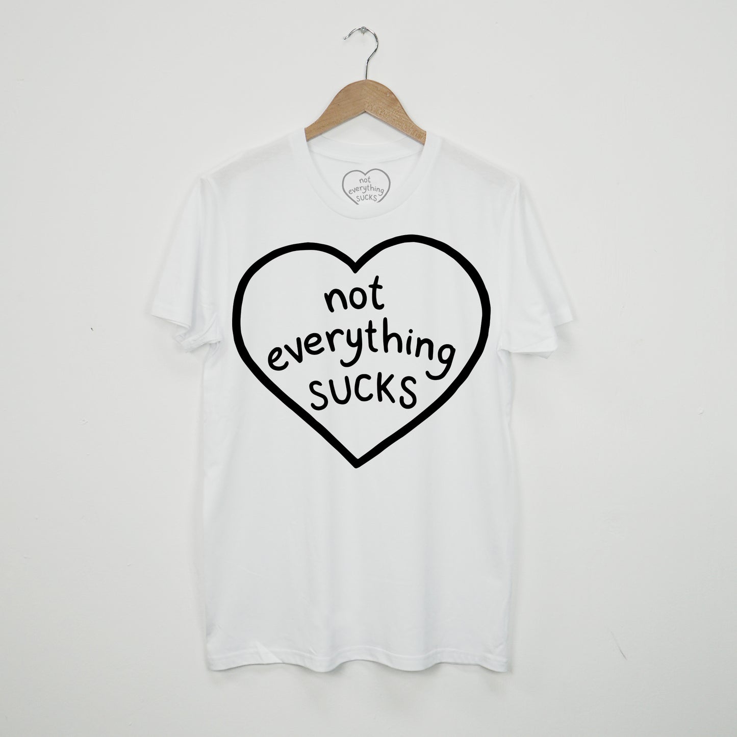 Not Everything Sucks Logo T-Shirt