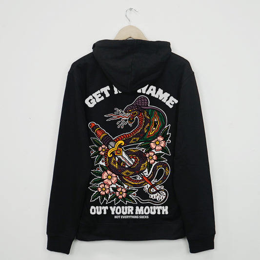 Name Out Your Mouth Hoodie
