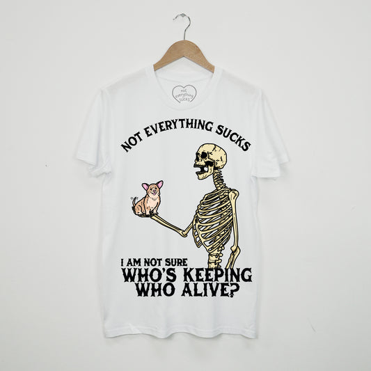 Keeping Who Alive T-Shirt